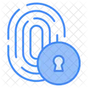 Fingerprint Security Thumbprint Imprint Icon