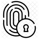 Fingerprint Security Thumbprint Imprint Icon