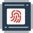 Fingerprint Sensor  Icon