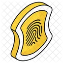 Fingerprint Biometric Attendance Thumbprint Icon