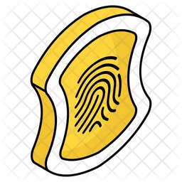 Fingerprint Shield  Icon