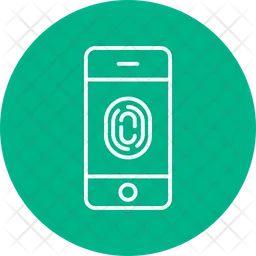Fingerprint verification  Icon