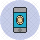 Fingerprint verification  Icon