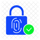 Fingerprint Verified  Icon
