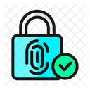 Fingerprint Verified  Icon