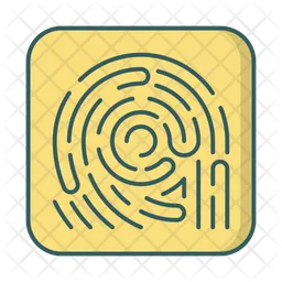 Fingerprint  Icon