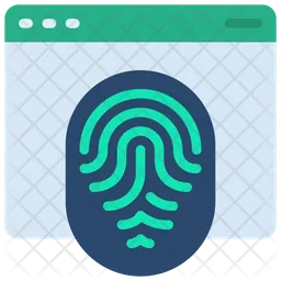 Fingerprints  Icon