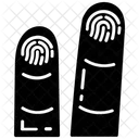 Fingerprints Print Thumbprint 아이콘