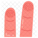 Fingerprints Print Thumbprint Icon