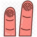 Fingerprints Print Thumbprint Icon