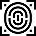 Fingerprintscan  Icon