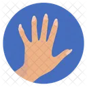 Fingers Woman Gesture Icon