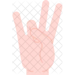 Fingers  Icon