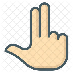 Fingers  Icon