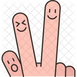 Fingers  Icon