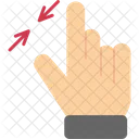 Fingers Hand Pinch Icon