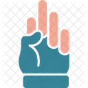 Fingers Hand Gesture Finger Icon