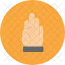 Fingers Hand Gesture Icon