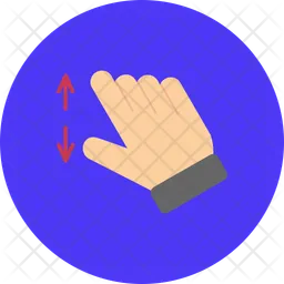 Fingers  Icon