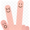 Fingers  Icon