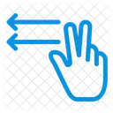 Fingers Lefts  Icon