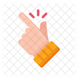 Fingerschnippen  Symbol