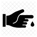 Fingerschnitt  Symbol