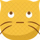 Emoticon De Gato Icon