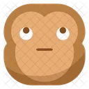 Fingir Macaco Emoji Ícone