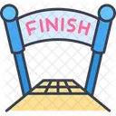 Finish Race Finish Line Icon