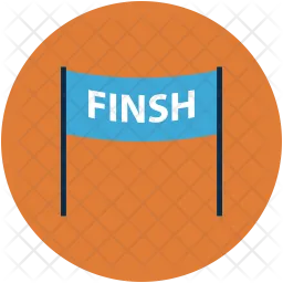 Finish  Icon