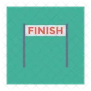 Finish Line Boundary Icon