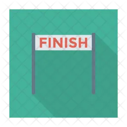 Finish  Icon