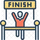 Finish Complete End Icon
