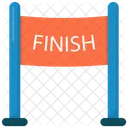 Finish Sport Direction Icon