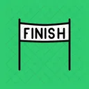 Finish Line Race Icon