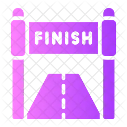 Finish  Icon