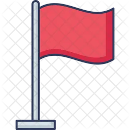 Finish Flag  Icon