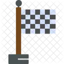 Finish Flag Checkered Finish Icon