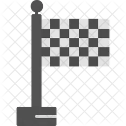 Finish Flag  Icon