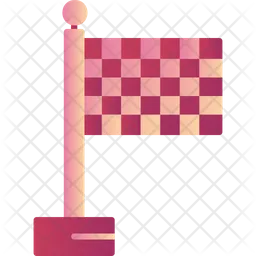 Finish Flag  Icon