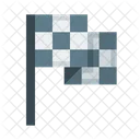 Car Drive Finish Icon