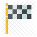Finish Flag End Line Finish Line Icon