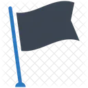 Finish Flag Milestone Icon
