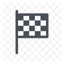Finish Flag  Icon
