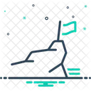 Finish Flag Peak Icon