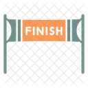 Finish End Competition Icon