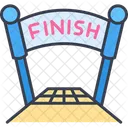 Finish  Icon