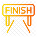 Finish Line Arena Competition Icon