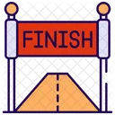 Finish Line  Icon